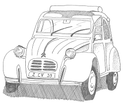 2 chevaux