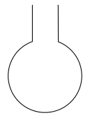 ballon à fond rond