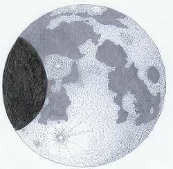 éclipse de lune