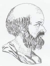 portrait d'Eratosthène