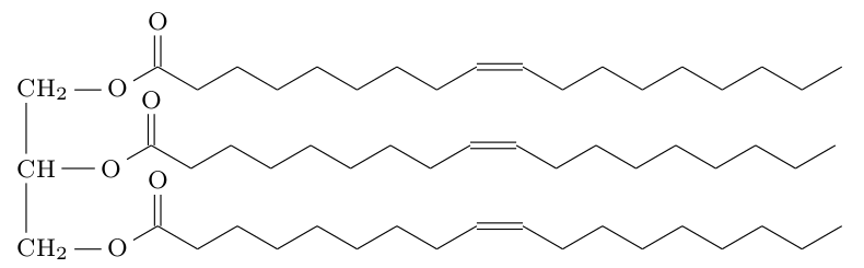 formule topologique de l'oléine