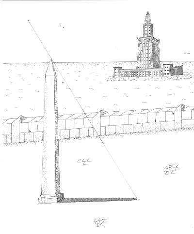 phare d'Alexandrie
