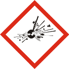 image du pictogramme explosif
