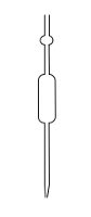pipette jaugée