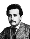 Portrait d'Einstein